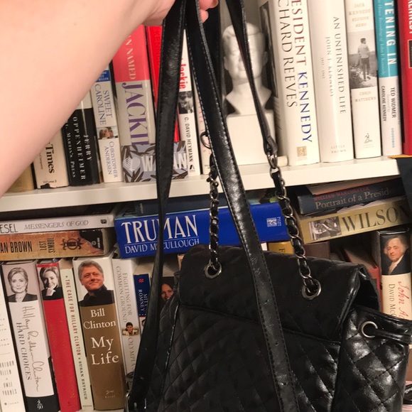 Quilted backpack purse - Picture 4 of 4